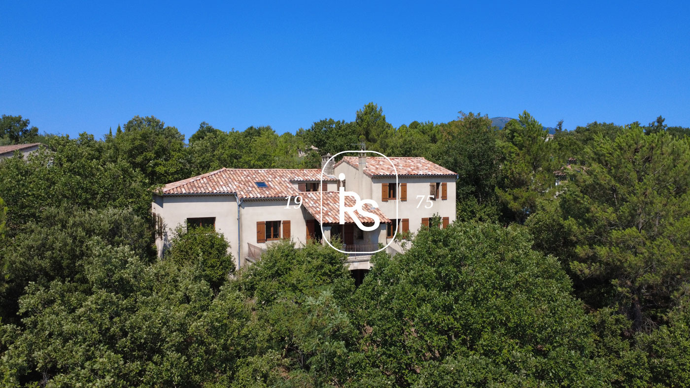 Villa confortable de 204 m2 habitables avec une vue panorami